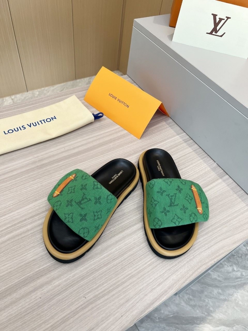 LV Slippers